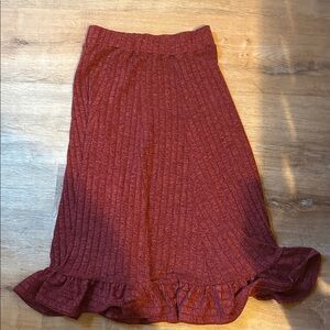 Elegant Ruffle Skirt